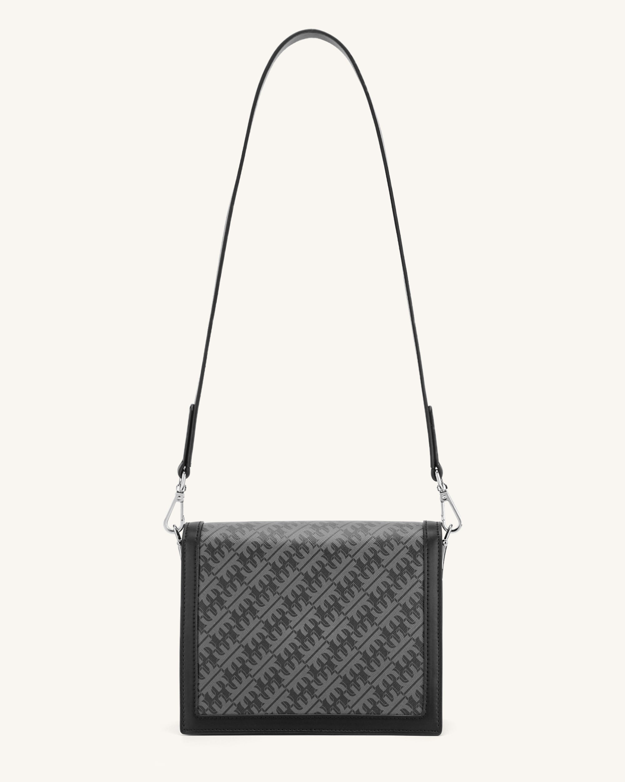 FEI Mini Flap Crossbody - Iron Black - Image 3