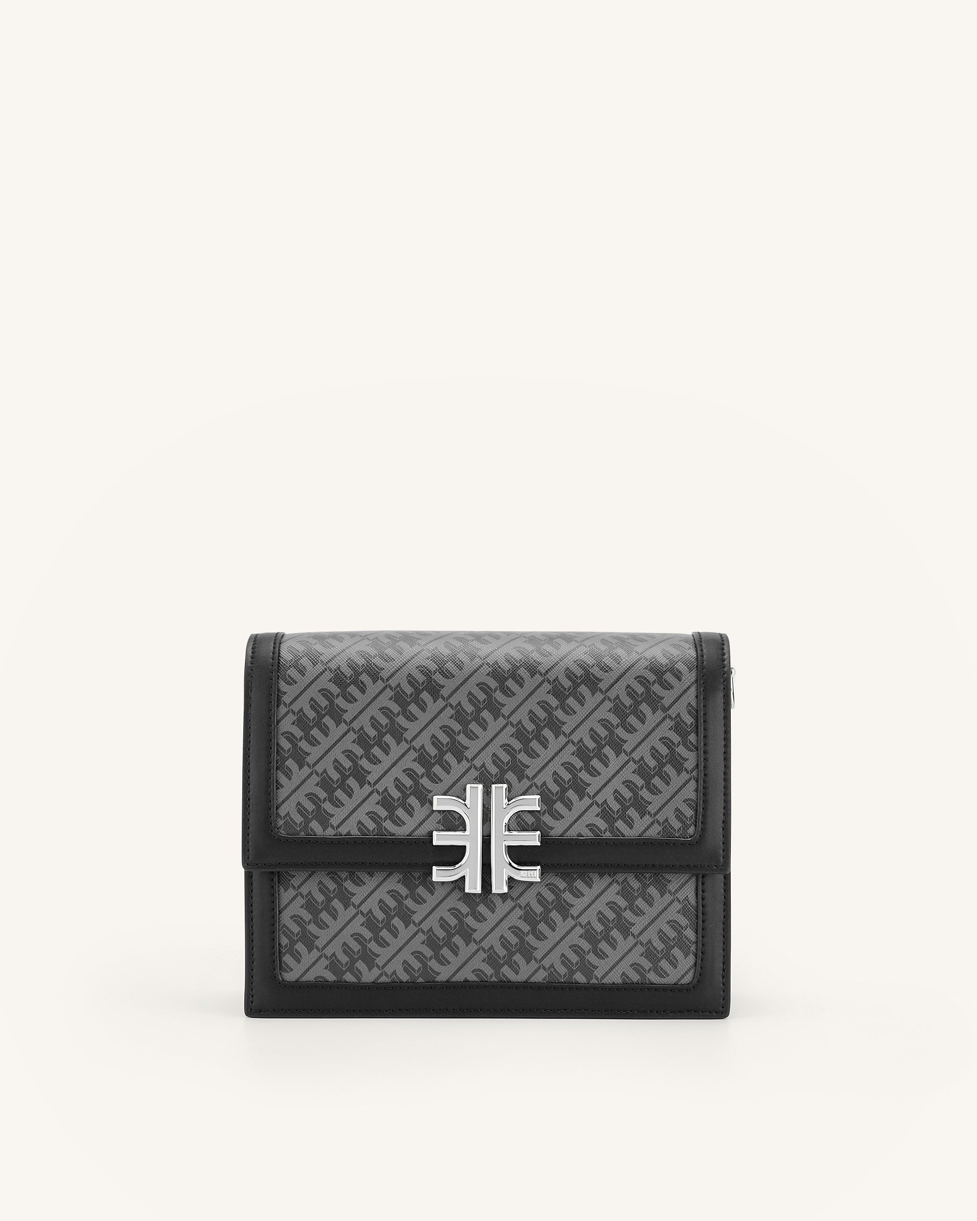 FEI Mini Flap Crossbody - Iron Black - Image 2