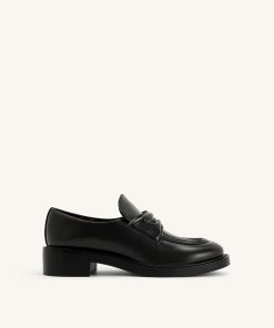 Micah Chunky Loafer - Black