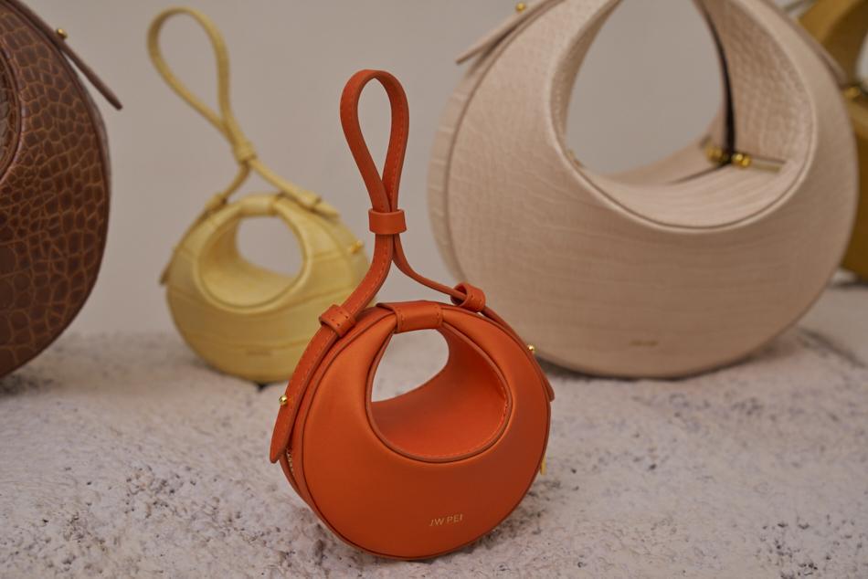 Rantan Super Mini Bag - Orange Nylon - Image 7