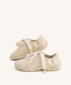 Alternative view of Flavia Ballerina Sneakers - Apricot
