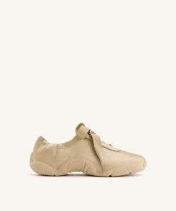 Flavia Ballerina Sneakers - Brown