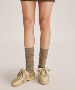Alternative view of Flavia Ballerina Sneakers - Brown