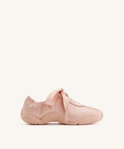 Flavia Ballerina Sneakers - Pink