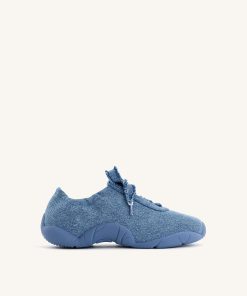 Flavia Ballerina Sneakers - Blue
