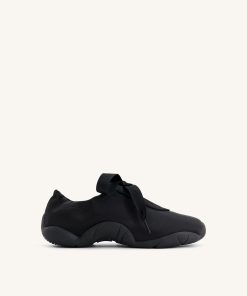 Flavia Ballerina Sneakers - Black