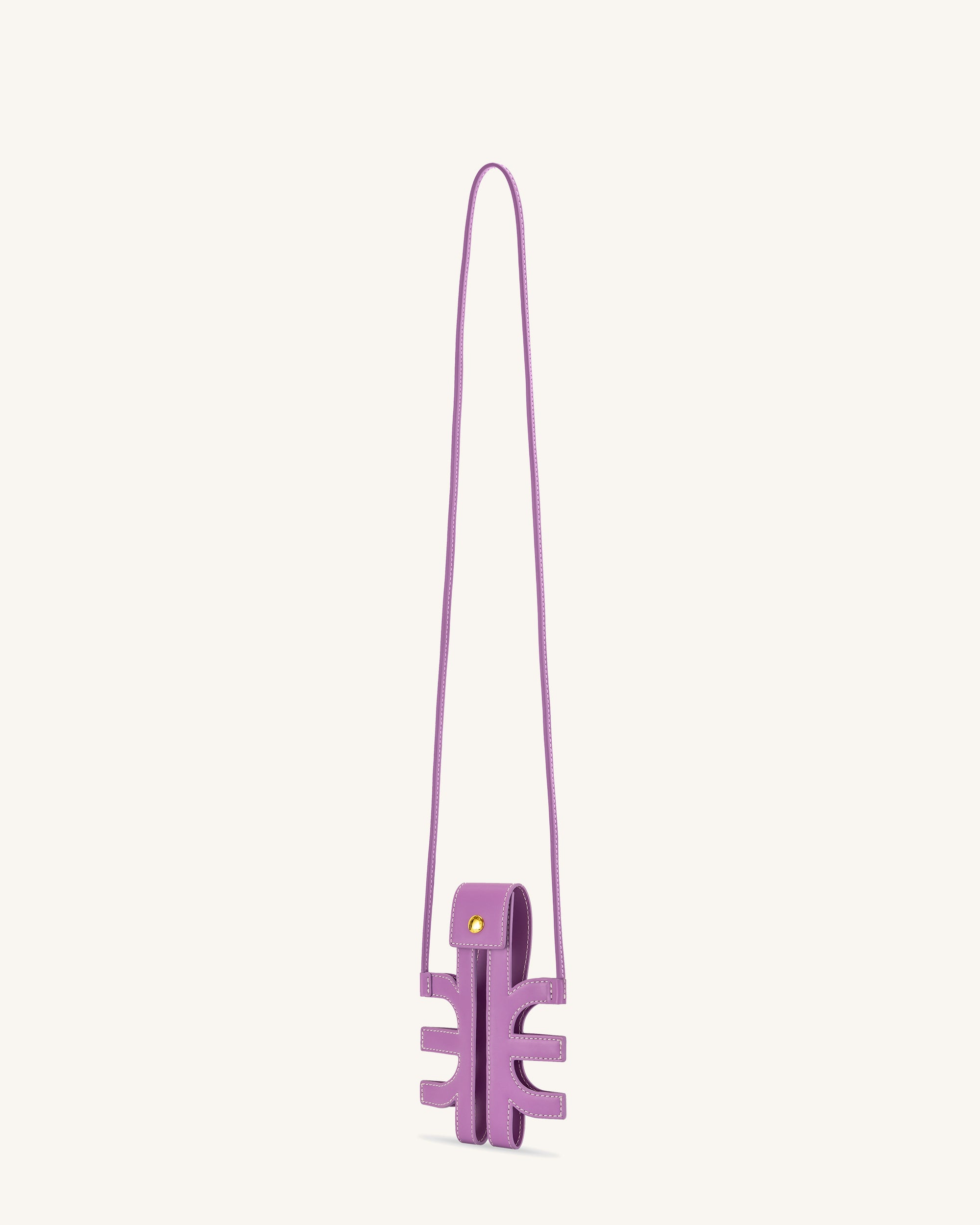 FEI Cut-Out Phone Bag - Lavender Purple - Image 2
