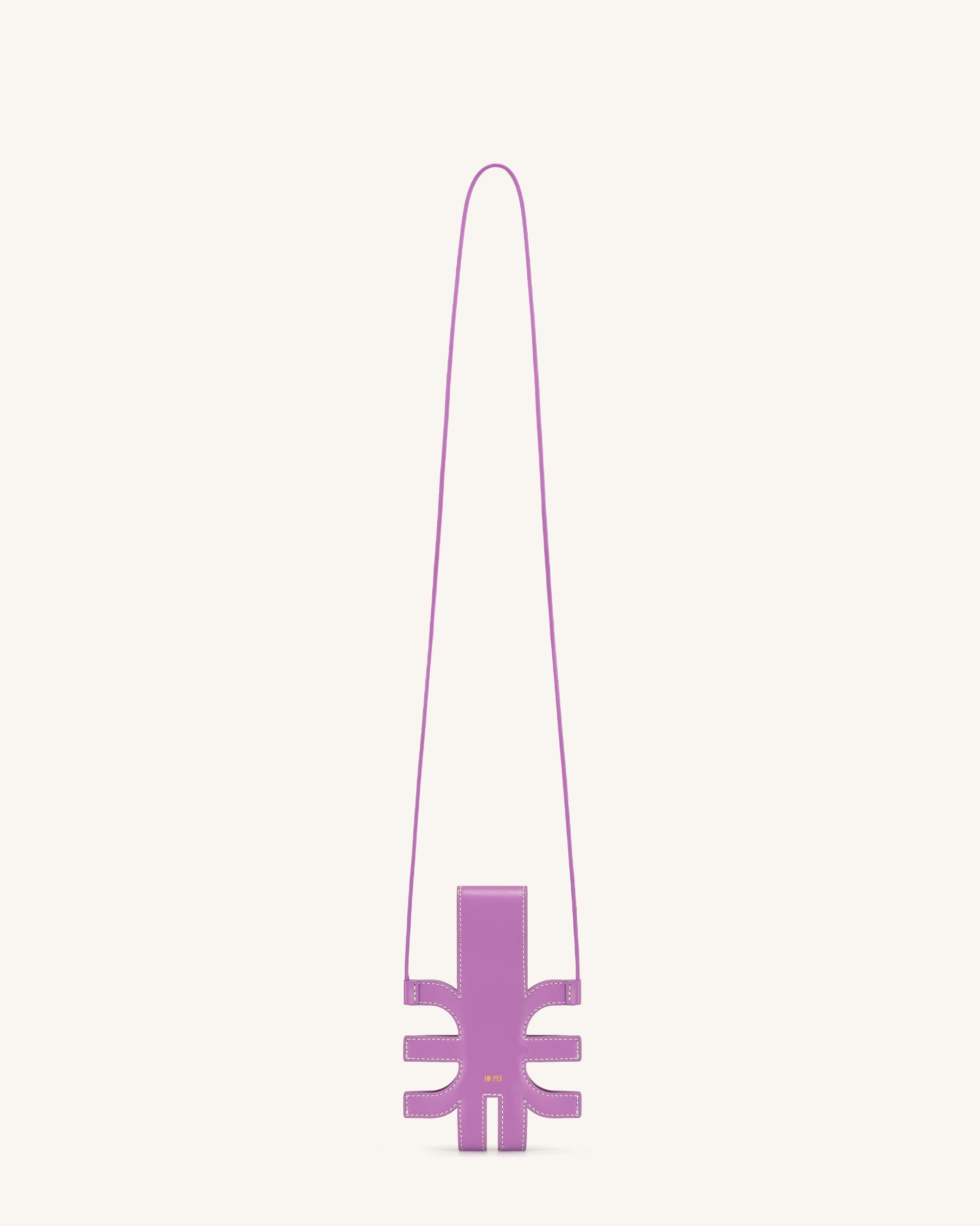 FEI Cut-Out Phone Bag - Lavender Purple - Image 3