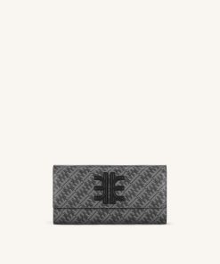 FEI Flap Wallet - Iron Black