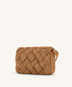 Alternative view of Maze Crossbody Bag - Brown