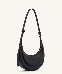 Alternative view of Sharon Crossbody Bag - Black