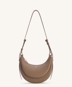 Sharon Crossbody Bag - Taupe