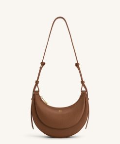 Sharon Crossbody Bag - Brown