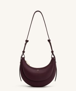 Sharon Crossbody Bag - Claret