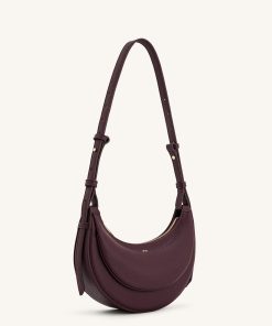 Alternative view of Sharon Crossbody Bag - Claret
