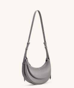 Alternative view of Sharon Crossbody Bag - Grey