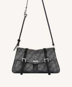 FEI Messenger Bag - Iron Black