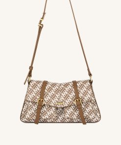 FEI Messenger Bag - Brown