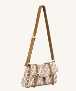 Alternative view of FEI Messenger Bag - Brown