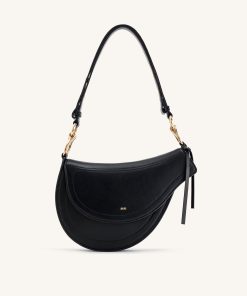 Ashlie Crossbody Bag - Black