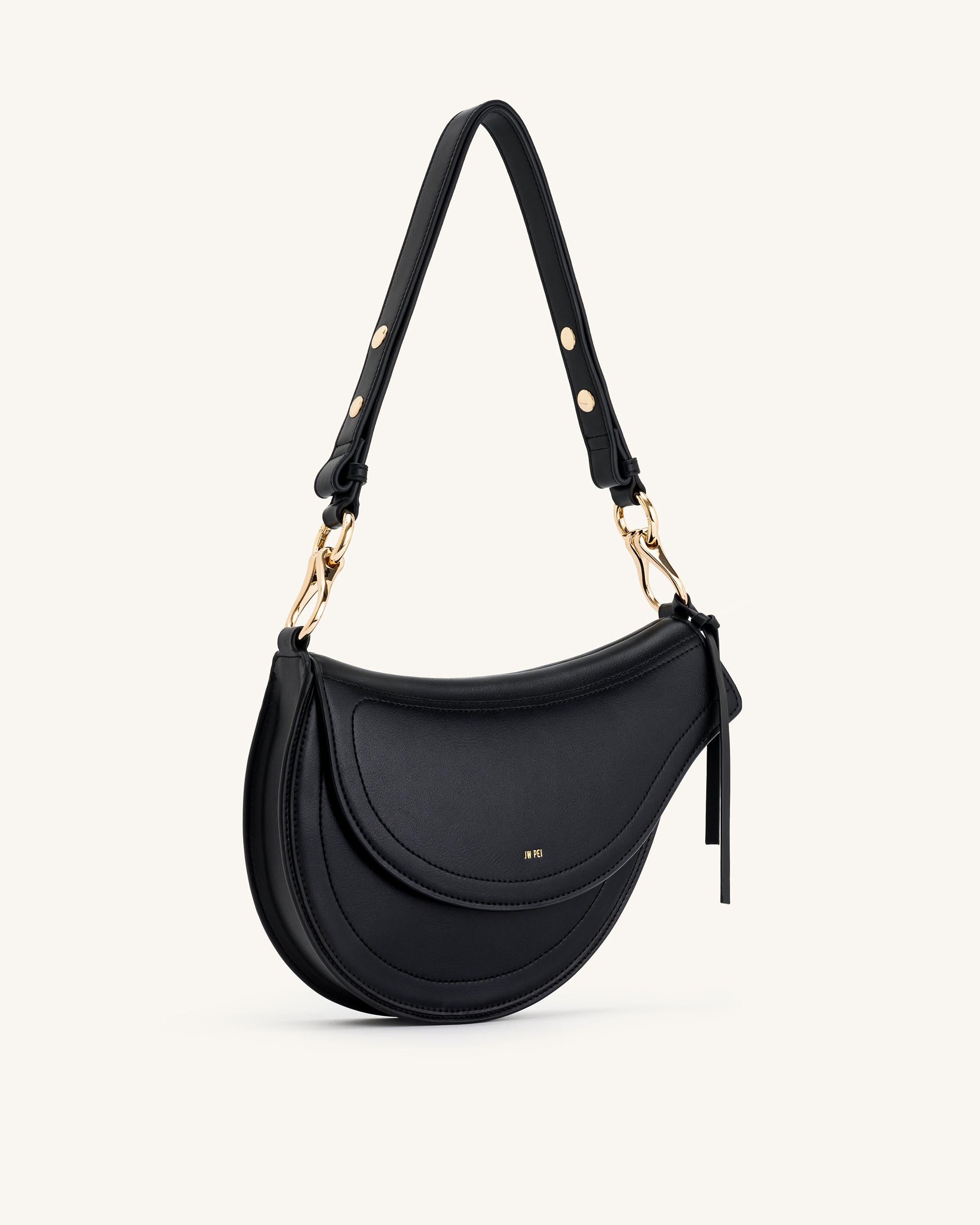 Ashlie Crossbody Bag - Black - Image 3