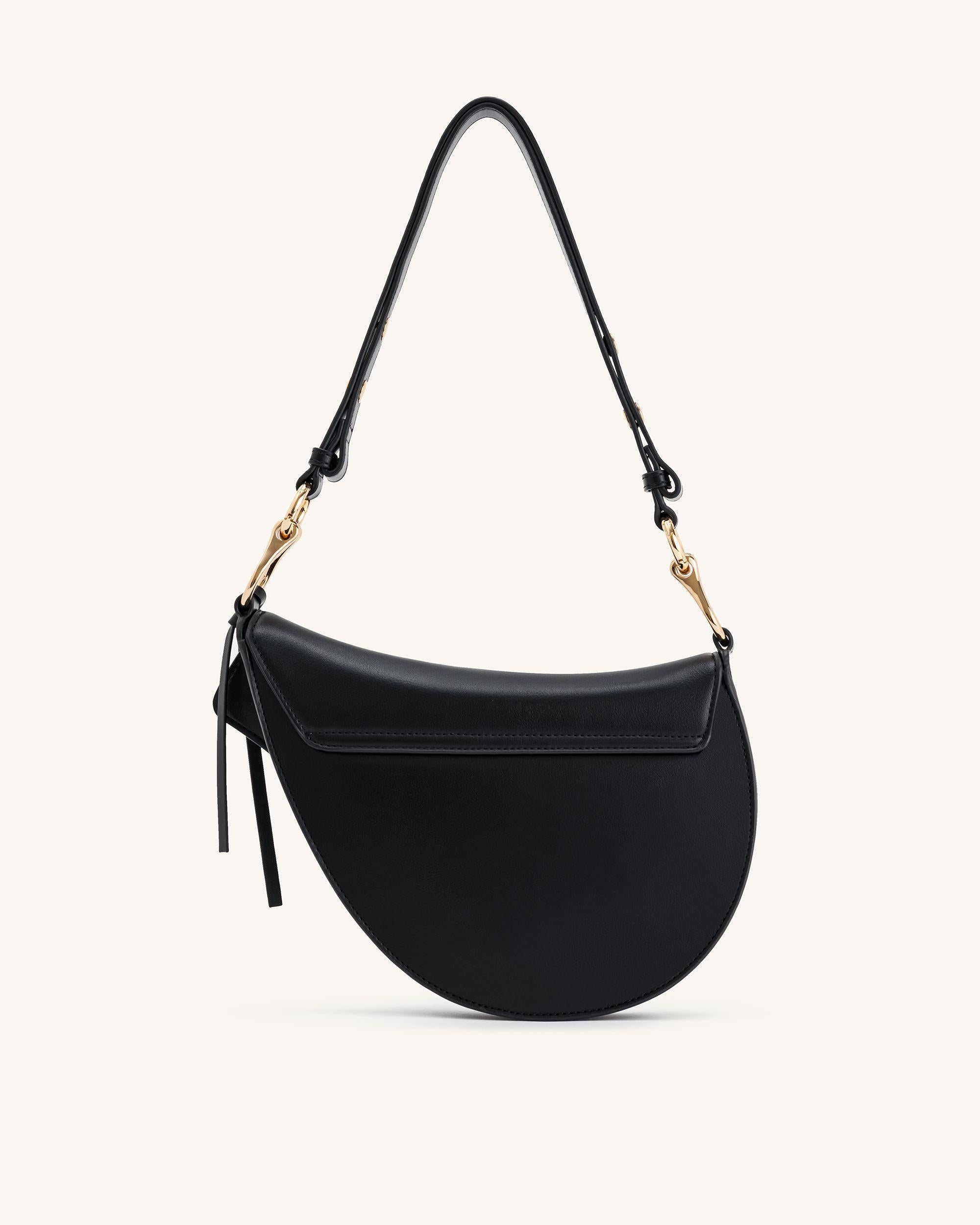 Ashlie Crossbody Bag - Black - Image 4