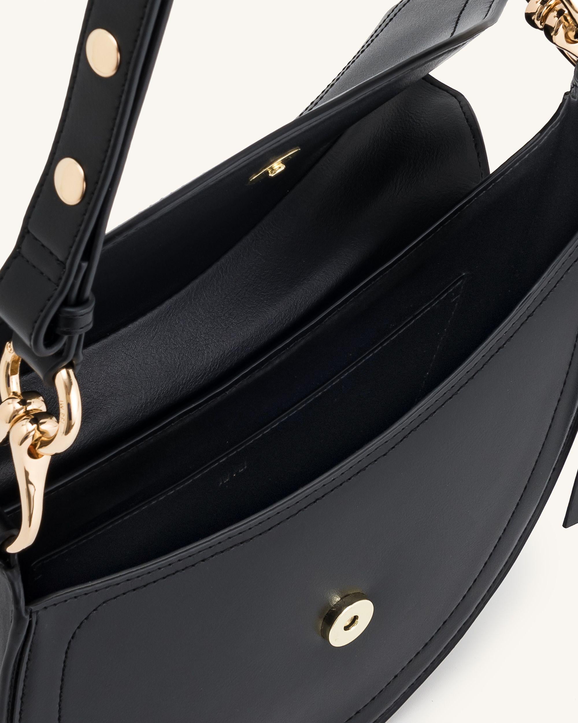 Ashlie Crossbody Bag - Black - Image 5