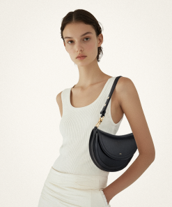 Alternative view of Ashlie Crossbody Bag - Black