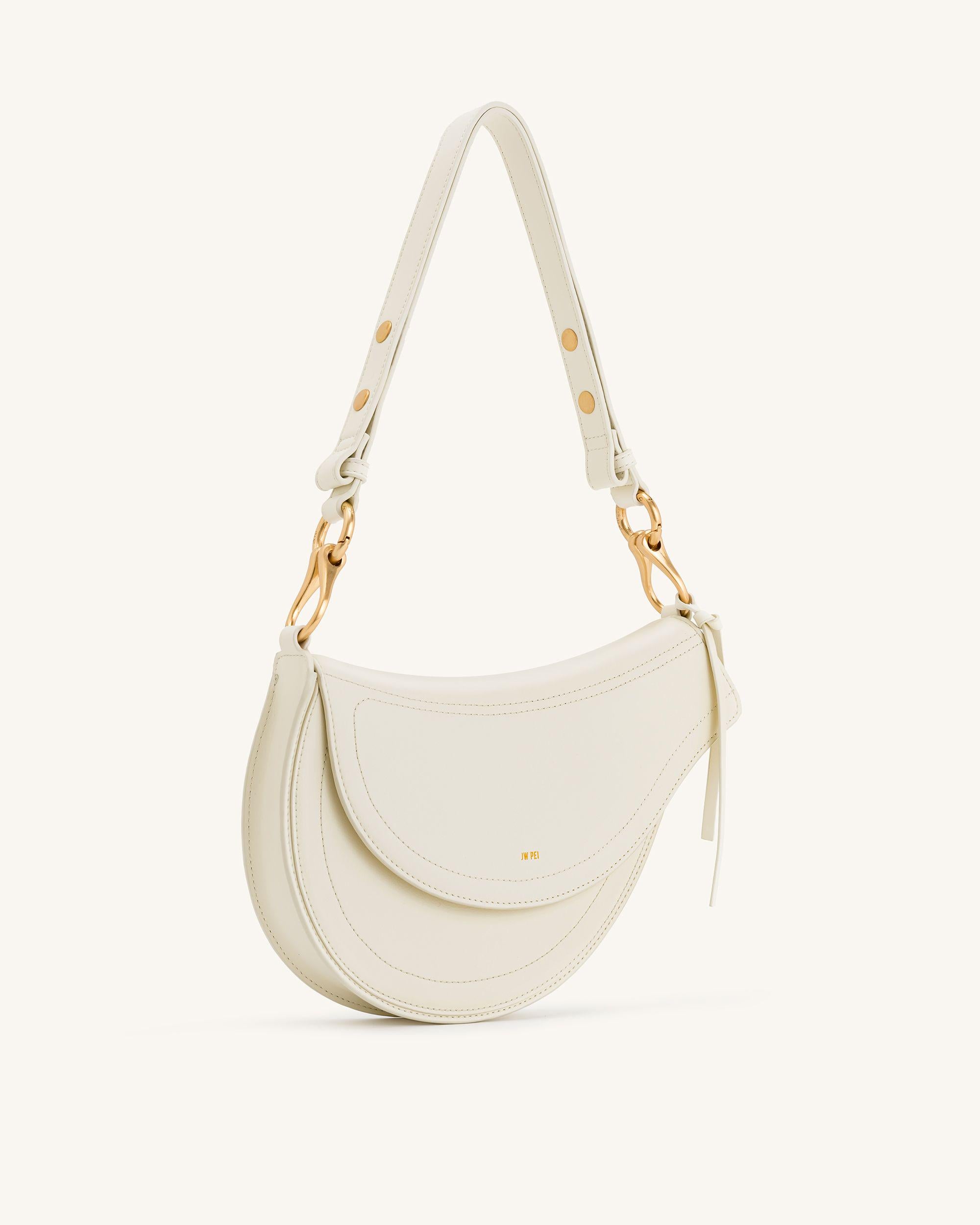 Ashlie Crossbody Bag - White - Image 3