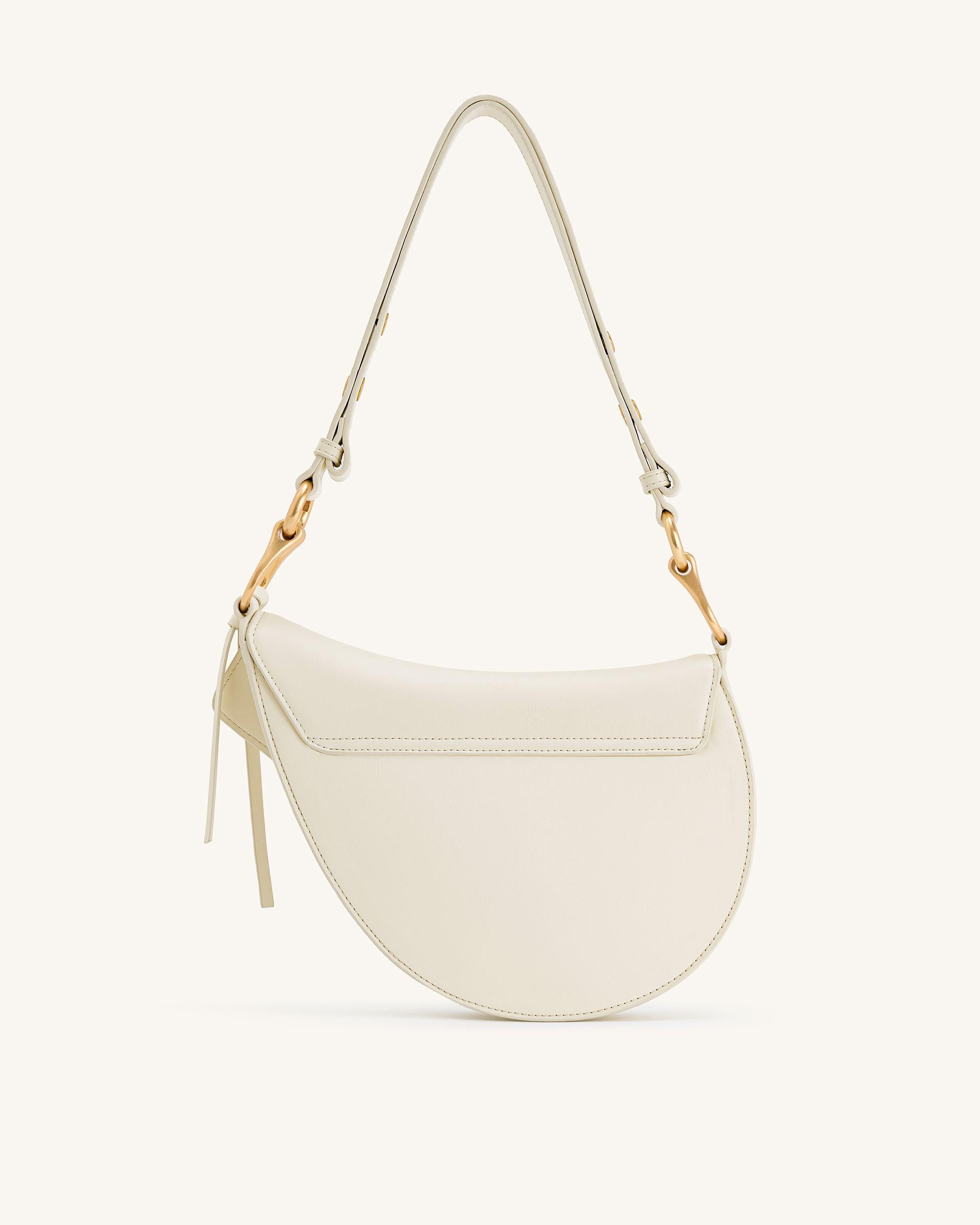 Ashlie Crossbody Bag - White - Image 4