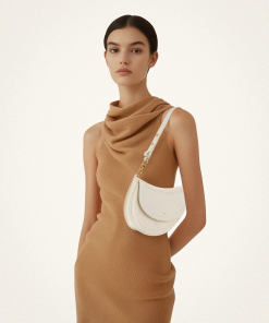 Alternative view of Ashlie Crossbody Bag - White