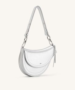 Alternative view of Ashlie Crossbody Bag - Silver