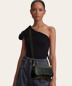 Alternative view of Joy Shoulder Bag - Black