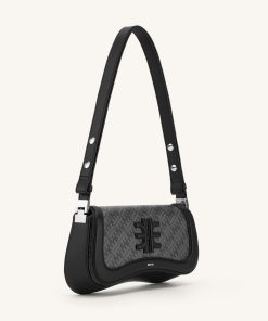 Alternative view of FEI Joy Shoulder Bag - Iron Black