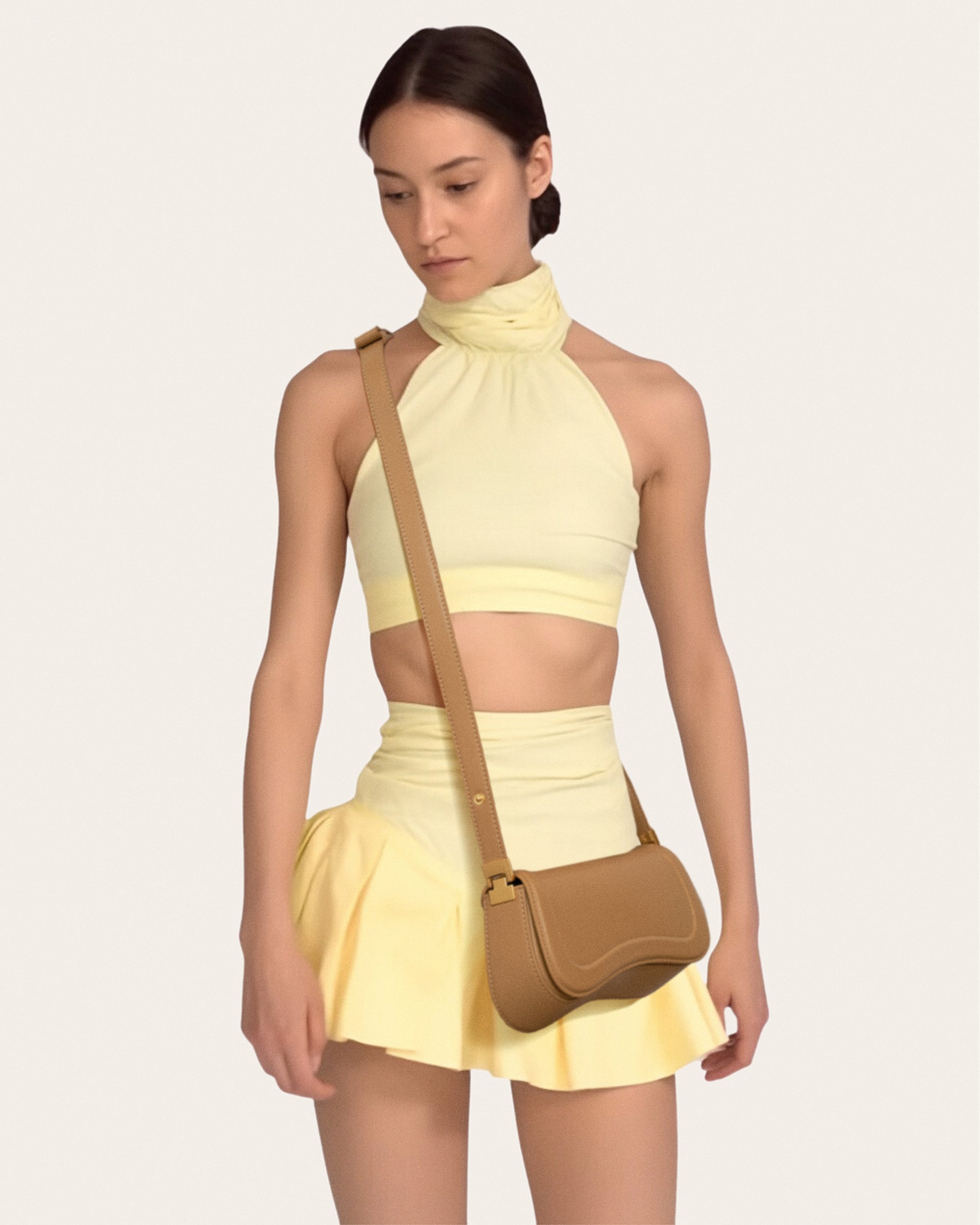 Joy Shoulder Bag - Acorn Brown - Image 2