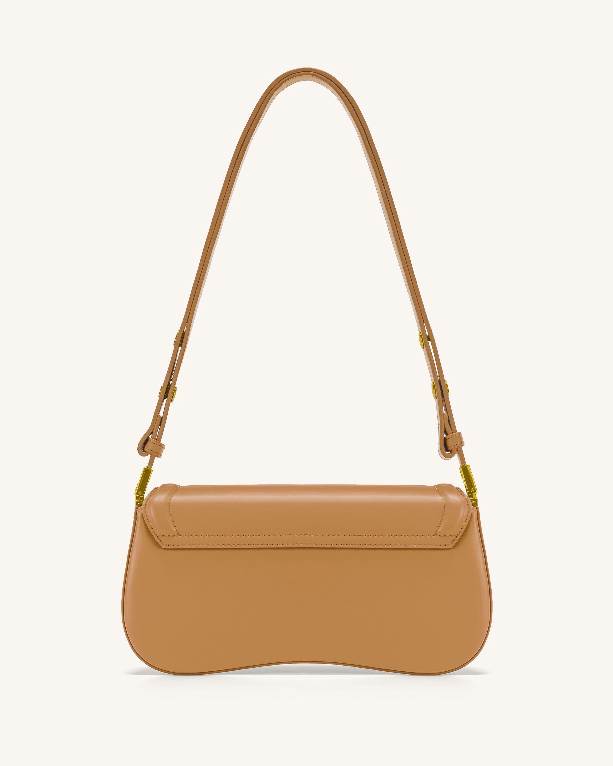 Joy Shoulder Bag - Acorn Brown - Image 4