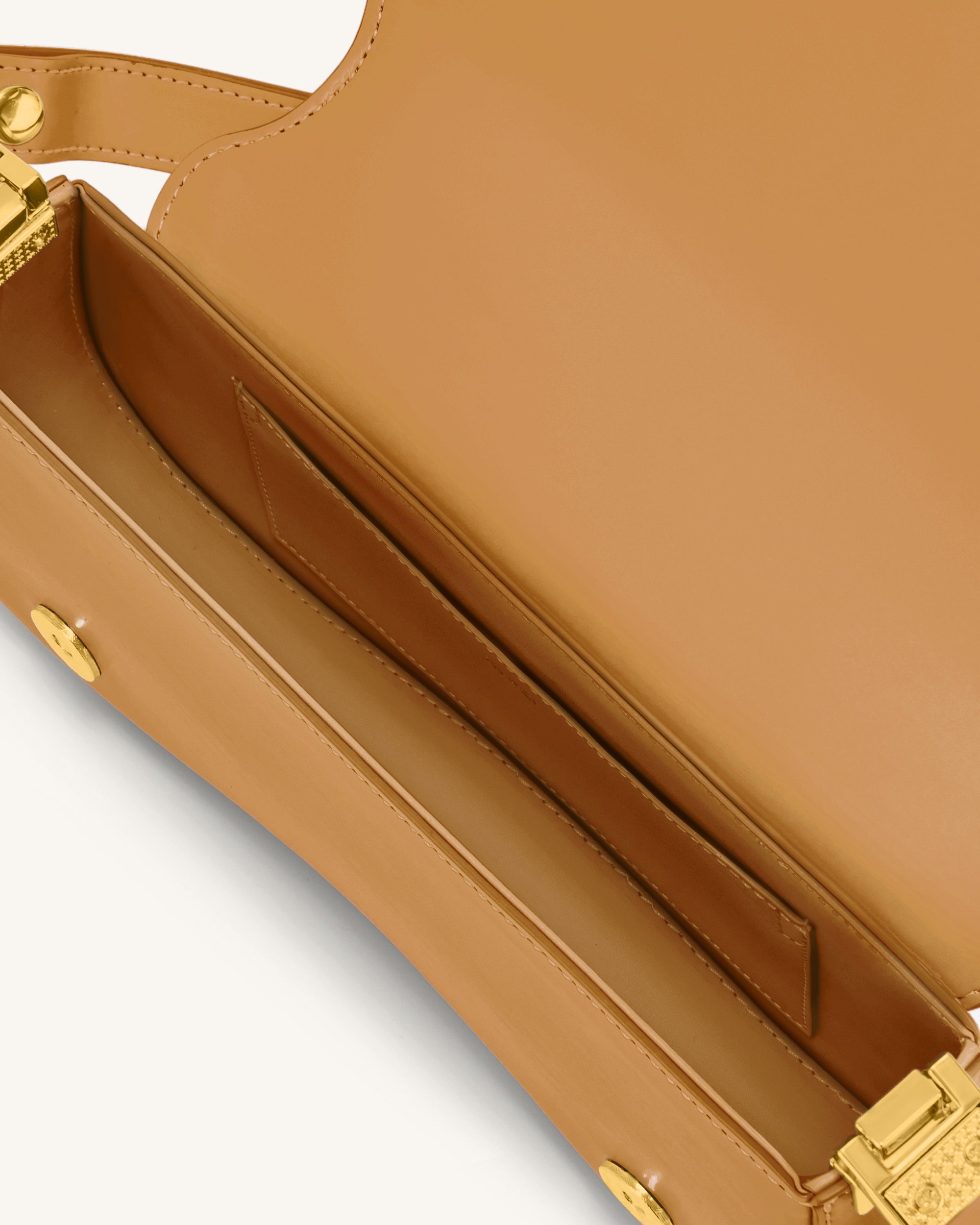 Joy Shoulder Bag - Acorn Brown - Image 5