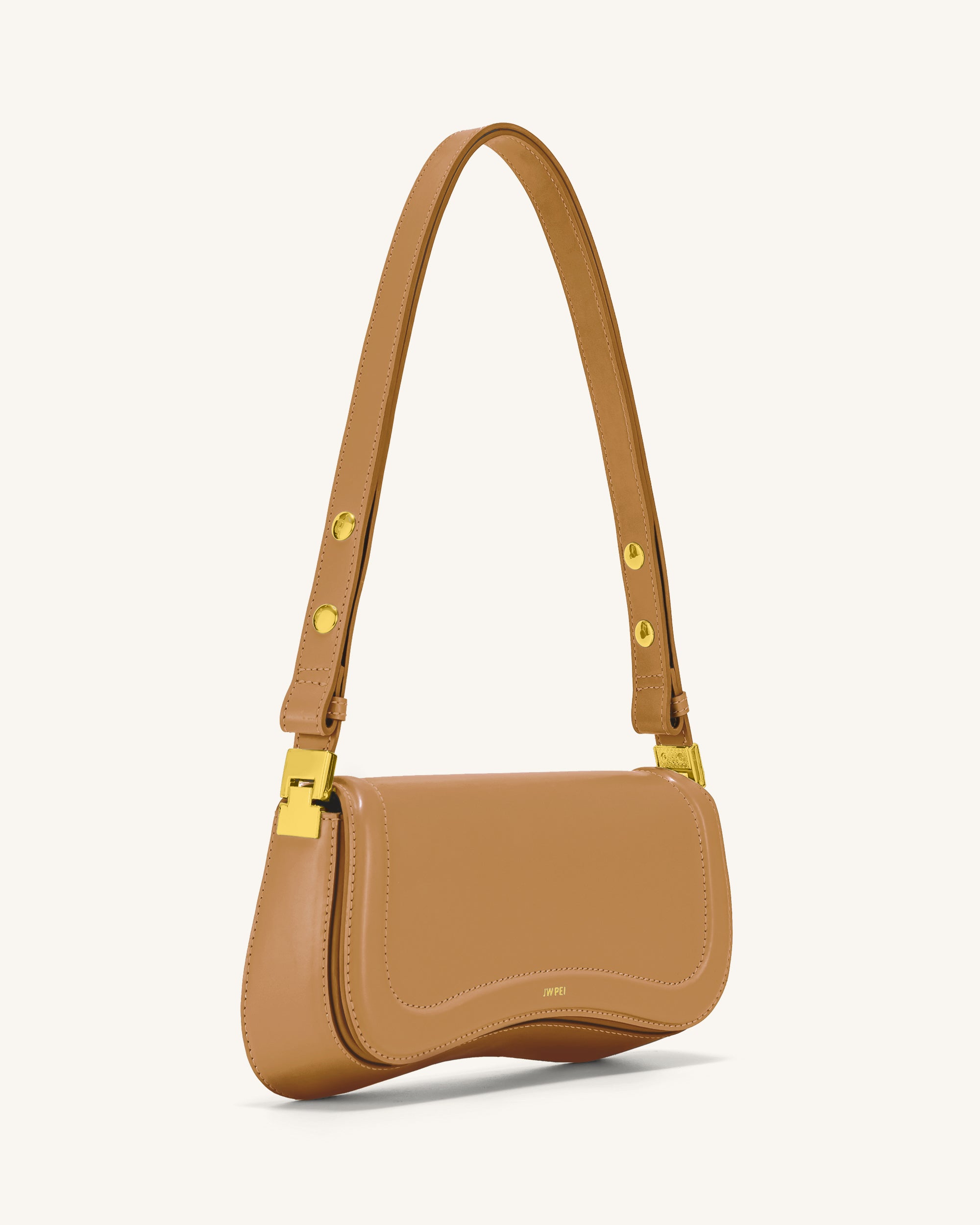 Joy Shoulder Bag - Acorn Brown - Image 3