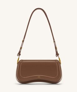 Joy Shoulder Bag - Brown