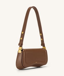 Alternative view of Joy Shoulder Bag - Brown