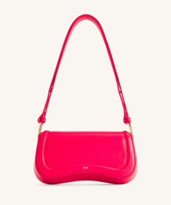 Joy Shoulder Bag - Magenta