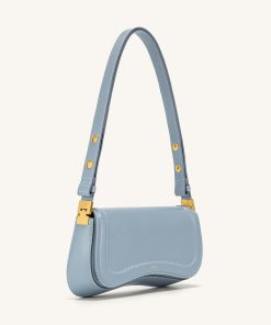 Alternative view of Joy Shoulder Bag - Steel Blue