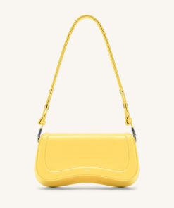 Joy Shoulder Bag - Yellow