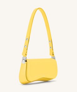 Alternative view of Joy Shoulder Bag - Yellow