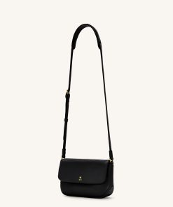 Alternative view of Debby Flap Crossbody  Bag - Black
