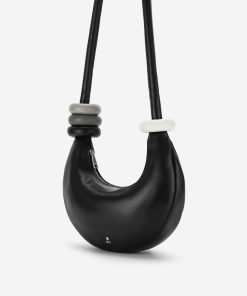 Alternative view of Abacus Crossbody Bag - Black