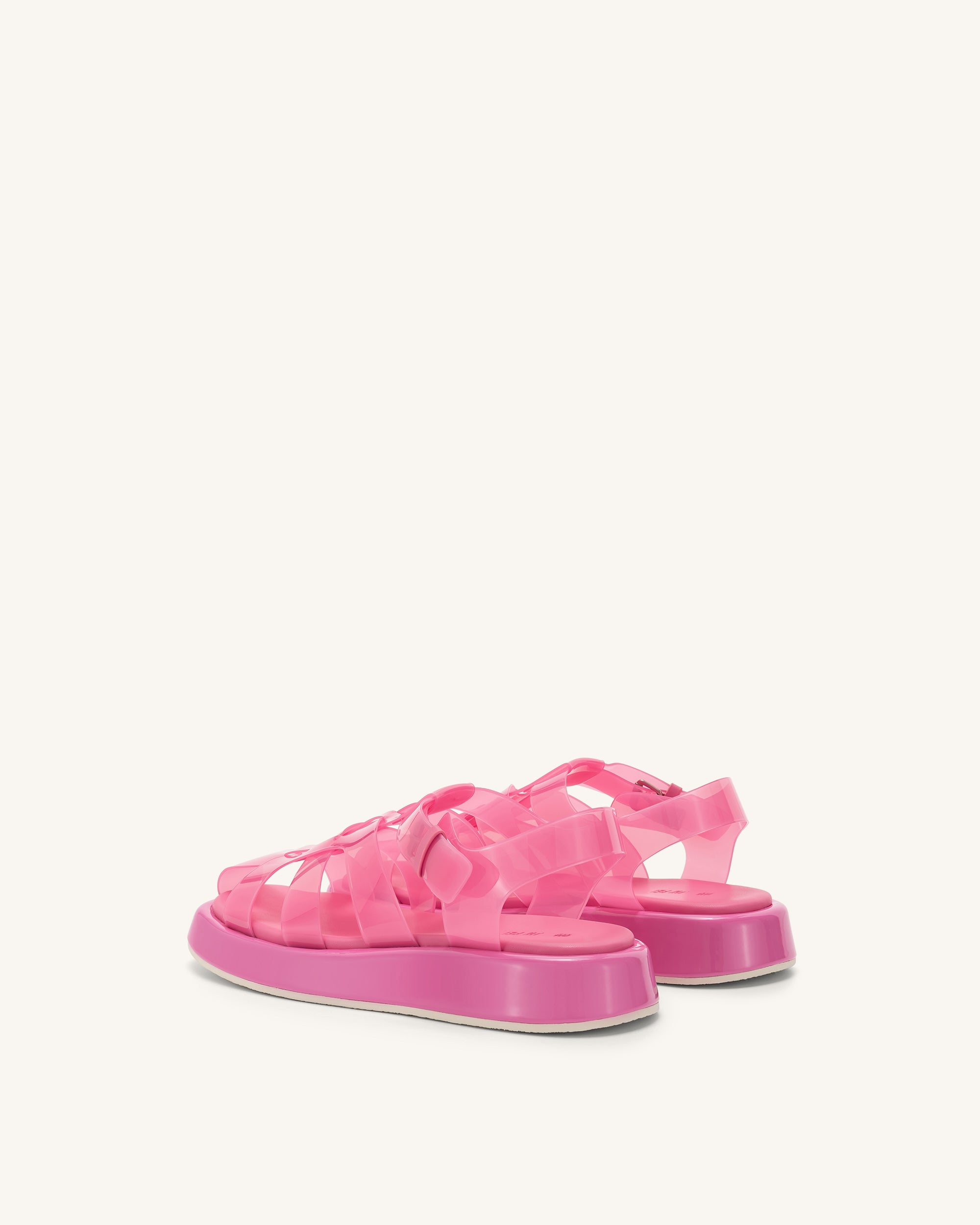 Piper Platform Sandal - Pink - Image 4