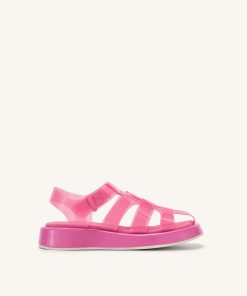 Piper Platform Sandal - Pink