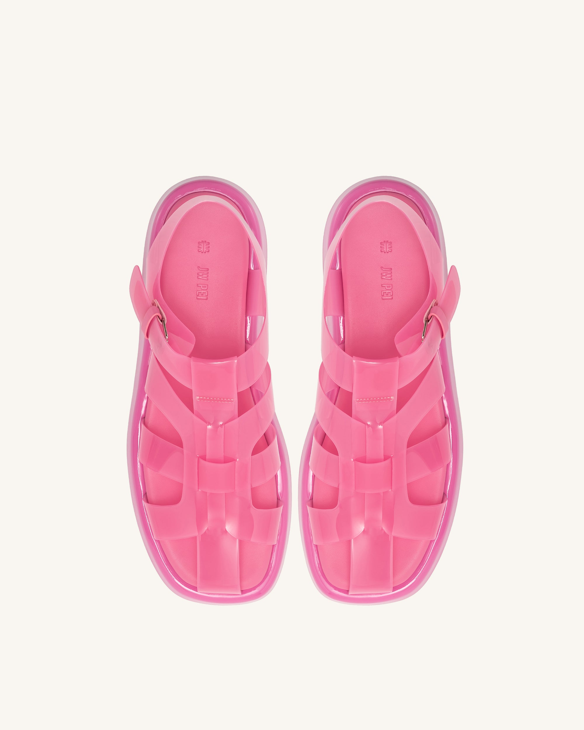 Piper Platform Sandal - Pink - Image 3