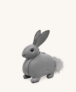 Alternative view of Alena Bunny Crossbody Bag - Grey